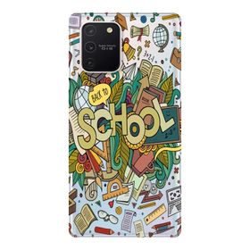 328 Samsung Galaxy S10 Lite SM-G770F School Baskılı Silikon Kılıf