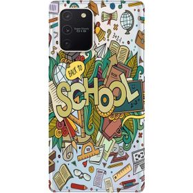 328 Samsung Galaxy S10 Lite SM-G770F School Baskılı Silikon Kılıf