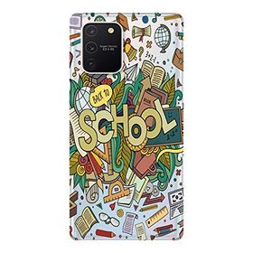 328 Samsung Galaxy S10 Lite SM-G770F School Baskılı Silikon Kılıf
