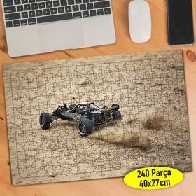 32940942 Oyuncak Araba Ralli Yarışı 240 Parça Puzzle Yapboz