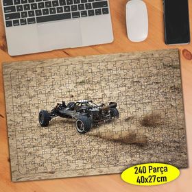 32940942 Oyuncak Araba Ralli Yarışı 240 Parça Puzzle Yapboz