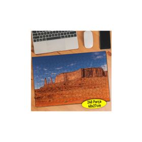 3295 Arizona Monument Valley Manzara 240 Parça Puzzle Yapboz