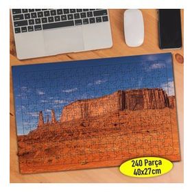 3295 Arizona Monument Valley Manzara 240 Parça Puzzle Yapboz