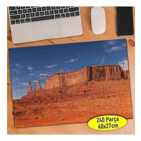 3295 Arizona Monument Valley Manzara 240 Parça Puzzle Yapboz