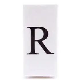 33 cm R Harf Peçete