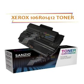 3300-106R01412 Xerox Siyah Muadil Toner