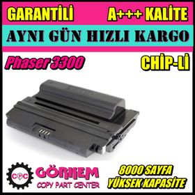 3300-106R01412 Xerox Siyah Muadil Toner