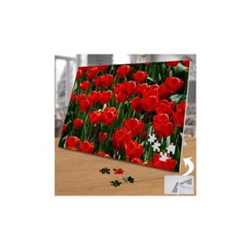 3301943 Kırmızı Laleler 240 Parça Puzzle Yapboz