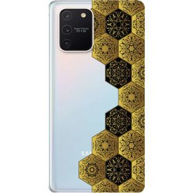 332 Samsung Galaxy S10 Lite SM-G770F DesenBaskılı Silikon Kılıf