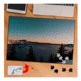 333 Yosemite Ulusal Parkı ABD 240 Parça Puzzle Yapboz Tablo