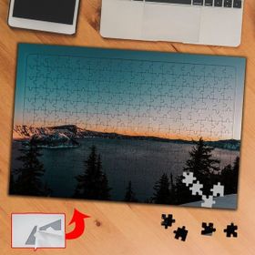 333 Yosemite Ulusal Parkı ABD 240 Parça Puzzle Yapboz Tablo