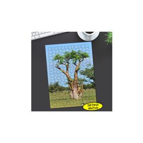 33329925 Doğadaki İri Gövdeli Ağaç 240 Parça Puzzle Yapboz