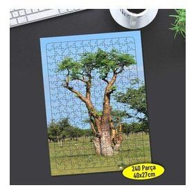 33329925 Doğadaki İri Gövdeli Ağaç 240 Parça Puzzle Yapboz