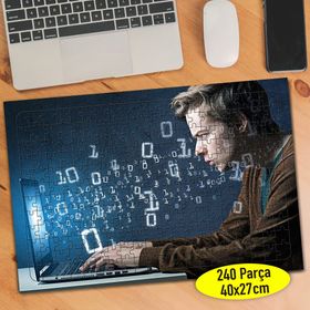 334071 Programlama Bilgisayar Kodlama 240 Parça Puzzle Yapboz