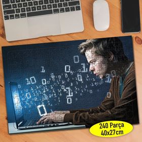 334071 Programlama Bilgisayar Kodlama 240 Parça Puzzle Yapboz