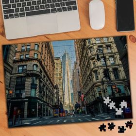 336594 New York City Street 240 Parça Puzzle Yapboz