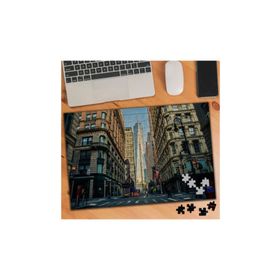 336594 New York City Street 240 Parça Puzzle Yapboz
