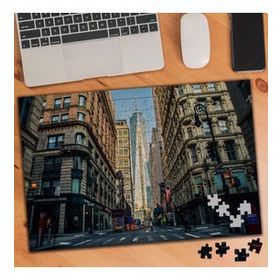 336594 New York City Street 240 Parça Puzzle Yapboz