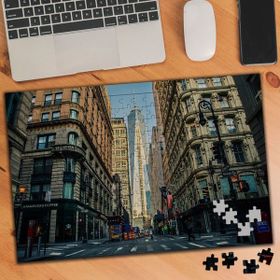 336594 New York City Street 240 Parça Puzzle Yapboz