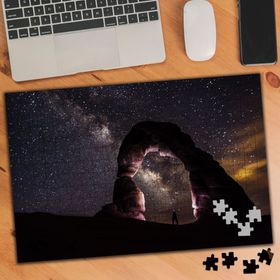 3372 Hassas Kemer Yıldızlı Gökyüzü 240 Parça Puzzle Yapboz