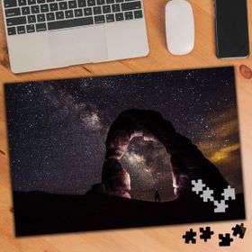 3372 Hassas Kemer Yıldızlı Gökyüzü 240 Parça Puzzle Yapboz
