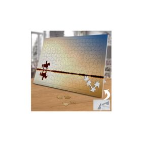 3372907 Deniz Kenarında Koşturan At 240 Parça Puzzle Yapboz