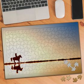 3372907 Deniz Kenarında Koşturan At 240 Parça Puzzle Yapboz