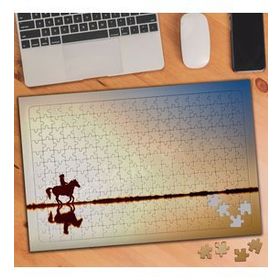 3372907 Deniz Kenarında Koşturan At 240 Parça Puzzle Yapboz