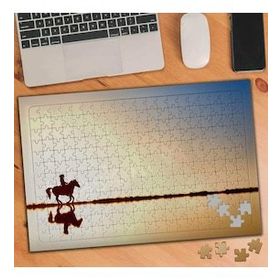 3372907 Deniz Kenarında Koşturan At 240 Parça Puzzle Yapboz