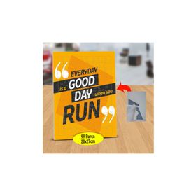 33872 Everyday Is A Good Yazılı 99 Parça Puzzle Yapboz Tablo