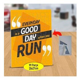 33872 Everyday Is A Good Yazılı 99 Parça Puzzle Yapboz Tablo
