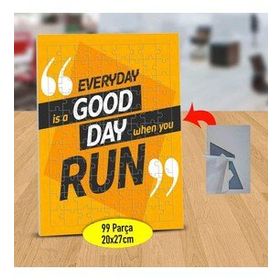 33872 Everyday Is A Good Yazılı 99 Parça Puzzle Yapboz Tablo