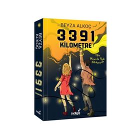 3391 Kilometre: Bir Mesafe Aski Hikayesi - Beyza Alkoç
