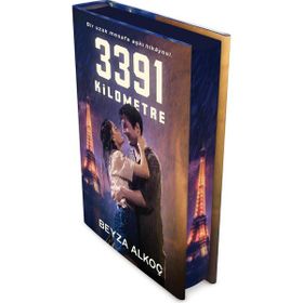 3391 Km Film Özel Baskı Ciltli - Beyza Alkoç