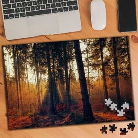 3392077 Sonbahar Gün Batımı 240 Parça Puzzle Yapboz