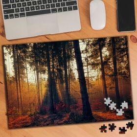 3392077 Sonbahar Gün Batımı 240 Parça Puzzle Yapboz