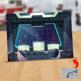 33951 Uzay Mekiğinden Uzay Boşluğu 99 Parça Puzzle Yapboz Tablo