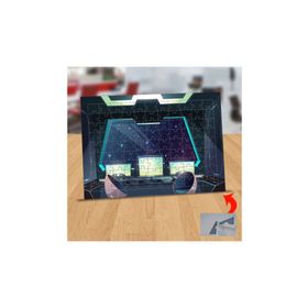 33951 Uzay Mekiğinden Uzay Boşluğu 99 Parça Puzzle Yapboz Tablo