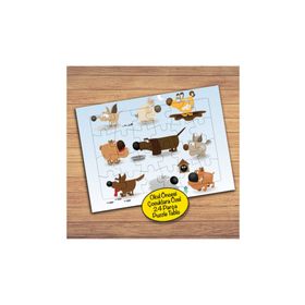 33988 Köpek Dostlar Çocuklara Özel Puzzle Yapboz Tablo
