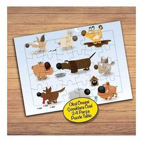 33988 Köpek Dostlar Çocuklara Özel Puzzle Yapboz Tablo