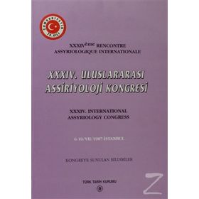 34. Uluslararası Assiriyoloji Kongresi - Kollektif