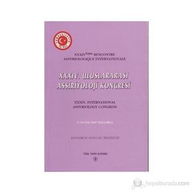 34. Uluslararası Assiriyoloji Kongresi - Kollektif