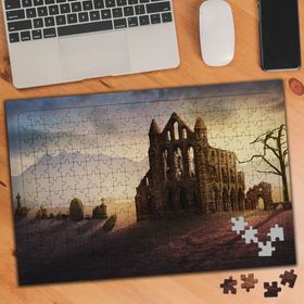 3414235 Issız Terkedilmiş Yapı 240 Parça Puzzle Yapboz