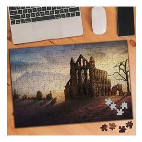 3414235 Issız Terkedilmiş Yapı 240 Parça Puzzle Yapboz