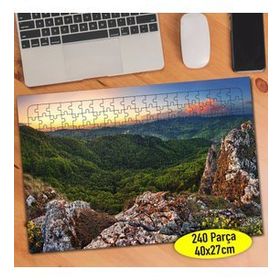 34149 Bahar Mevsiminde Naturel Manzara 240 Parça Puzzle Yapboz