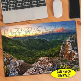 34149 Bahar Mevsiminde Naturel Manzara 240 Parça Puzzle Yapboz