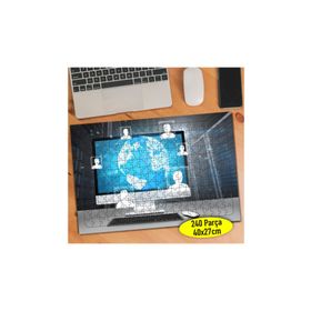341952 Bilişim Bilgisayar Programcılığı 240 Parça Puzzle Yapboz