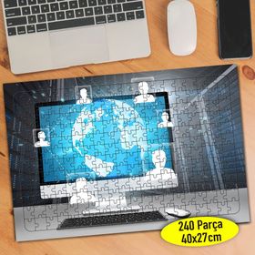341952 Bilişim Bilgisayar Programcılığı 240 Parça Puzzle Yapboz