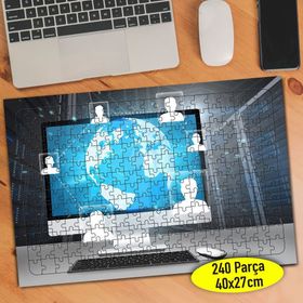 341952 Bilişim Bilgisayar Programcılığı 240 Parça Puzzle Yapboz