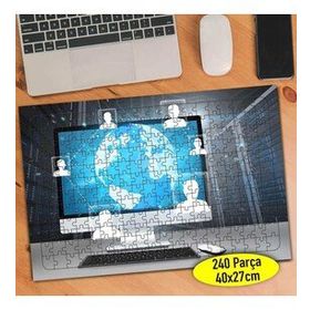 341952 Bilişim Bilgisayar Programcılığı 240 Parça Puzzle Yapboz